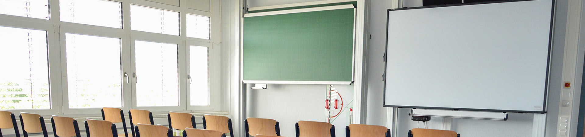 Titelbild der Seite Unterricht am DPFA-Regenbogen-Gymnasium Zwickau