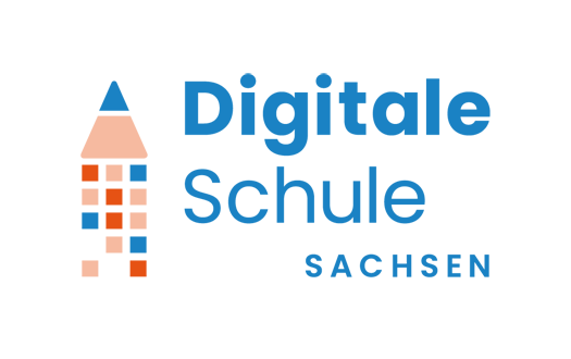 Logo Digtale Schule Sachsen